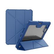 Nillkin Bumper PRO Protective Stand Case Multi-angle pro iPad Pro 12.9 2020/2021/2022/ Air 13 2024/2025 Sapphire Blue
