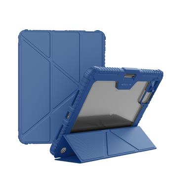 Nillkin Bumper PRO Protective Stand Case Multi-angle pro iPad Pro 12.9 2020/21/22/ Air 13 2024/25/26 Sapphire Blue