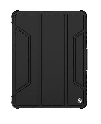 Nillkin Bumper PRO Protective Stand Case pro iPad Air 4/5/10.9 2020/ 11 2024/25/26/Pro 11 2020/21/22 Black