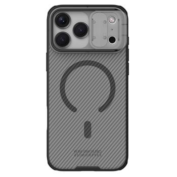 Nillkin CamShield PRO Magnetic Zadní Kryt pro Apple iPhone 17 Pro Max Transparent Black