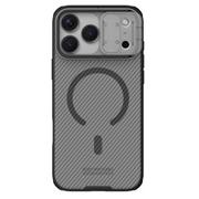 Nillkin CamShield PRO Magnetic Zadní Kryt pro Apple iPhone 17 Pro Max Transparent Black