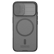 Nillkin CamShield PRO Magnetic Zadní Kryt pro Apple iPhone 17 Transparent Black