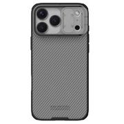 Nillkin CamShield PRO Zadní Kryt pro Apple iPhone 17 Pro Max Transparent Black