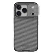 Nillkin CamShield PRO Zadní Kryt pro Apple iPhone 17 Pro Transparent Black
