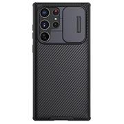 Nillkin CamShield PRO Zadní Kryt pro Samsung Galaxy S22 Ultra Black
