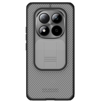 Nillkin CamShield PRO Zadní Kryt pro Xiaomi Redmi Note 15 Pro+ 5G Transparent Black