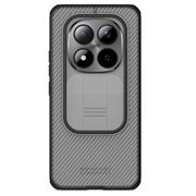 Nillkin CamShield PRO Zadní Kryt pro Xiaomi Redmi Note 15 Pro+ 5G Transparent Black