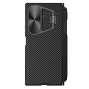 Nillkin CamShield Prop Magnetic Pen Slot Zadní Kryt pro Samsung Galaxy Z Fold 7 Black