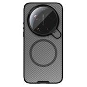 Nillkin CamShield Prop Magnetic (Transparent Lens) Zadní Kryt pro Xiaomi 17 Ultra Transparent Black
