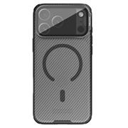 Nillkin CamShield Prop Magnetic Zadní Kryt pro Apple iPhone 17 Pro Max Transparent Black