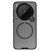 Nillkin CamShield Prop Magnetic Zadní Kryt pro Vivo X300 Transparent Black