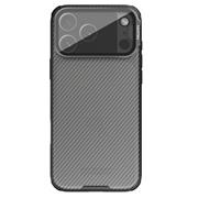 Nillkin CamShield Prop Zadní Kryt pro Apple iPhone 17 Pro Max Transparent Black