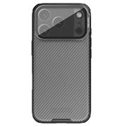 Nillkin CamShield Prop Zadní Kryt pro Apple iPhone 17 Pro Transparent Black
