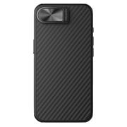 Nillkin CarboProp Aramid Magnetic Zadní Kryt pro Apple iPhone 16e Black