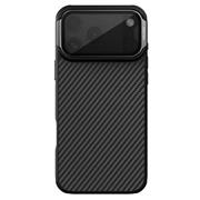 Nillkin CarboProp Aramid Magnetic Zadní Kryt pro Apple iPhone 17 Pro Max Black