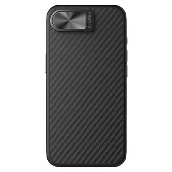 Nillkin CarboProp Aramid Magnetic Zadní Kryt pro Apple iPhone 17e/16e Black