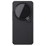 Nillkin CarboProp Aramid Magnetic Zadní Kryt pro Xiaomi 15 Ultra Black/Transparent