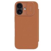 Nillkin Qin Book PRO Pouzdro pro Apple iPhone 17 Brown