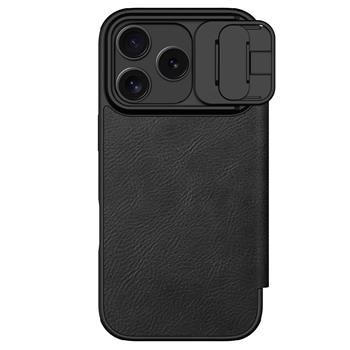 Nillkin Qin Book PRO Pouzdro pro Apple iPhone 17 Pro Black