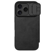 Nillkin Qin Book PRO Pouzdro pro Apple iPhone 17 Pro Black