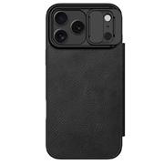 Nillkin Qin Book PRO Pouzdro pro Apple iPhone 17 Pro Max Black
