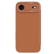 Nillkin Qin Book PRO Pouzdro pro Apple iPhone Air Brown