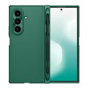 Nillkin Super Frosted FOLD Magnetic Pen Slot Zadní Kryt pro Samsung Galaxy Z Fold 7 Dark Green