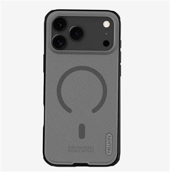 Nillkin Super Frosted PRO Magnetic Zadní Kryt pro Apple iPhone 17 Pro Max Transparent Black