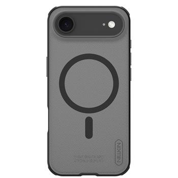 Nillkin Super Frosted PRO Magnetic Zadní Kryt pro Apple iPhone Air Transparent Black