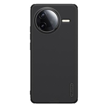 Nillkin Super Frosted PRO Magnetic Zadní Kryt pro Poco F7 Pro Black
