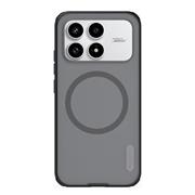 Nillkin Super Frosted PRO Magnetic Zadní Kryt pro Poco F8 Pro Transparent Black