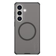 Nillkin Super Frosted PRO Magnetic Zadní Kryt pro Samsung Galaxy S26 Transparent Black