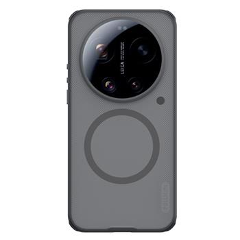 Nillkin Super Frosted PRO Magnetic Zadní Kryt pro Xiaomi 17 Ultra Transparent Black