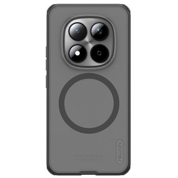 Nillkin Super Frosted PRO Magnetic Zadní Kryt pro Xiaomi Redmi Note 15 Pro+ 5G Transparent Black