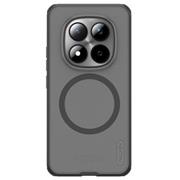 Nillkin Super Frosted PRO Magnetic Zadní Kryt pro Xiaomi Redmi Note 15 Pro 5G Transparent Black