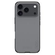 Nillkin Super Frosted PRO Zadní Kryt pro Apple iPhone 17 Pro Transparent Black