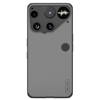 Nillkin Super Frosted PRO Zadní Kryt pro Nothing Phone 3 Transparent Black