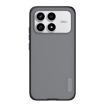 Nillkin Super Frosted PRO Zadní Kryt pro Poco F8 Pro Transparent Black