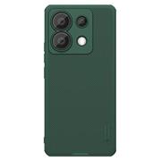 Nillkin Super Frosted PRO Zadní Kryt pro Xiaomi Redmi Note 13 Pro 5G/Poco X6 5G Deep Green