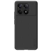 Nillkin Super Frosted Zadní Kryt pro Poco X6 Pro 5G Black