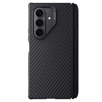 Nillkin Synthetic Fiber PRO Magnetic Pen Slot Zadní Kryt pro Samsung Galaxy Z Fold 7 Black
