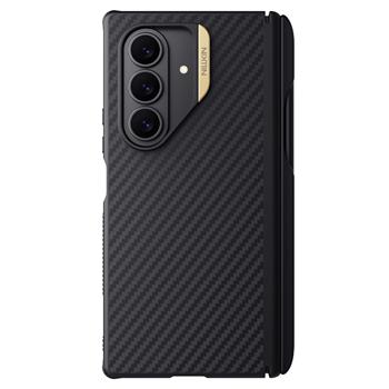 Nillkin Synthetic Fiber PRO Magnetic Pen Slot Zadní Kryt pro Samsung Galaxy Z Fold 7 Golden