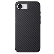 Nillkin Synthetic Fiber PRO Magnetic Zadní Kryt pro Apple iPhone 16e Black 