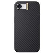Nillkin Synthetic Fiber PRO Magnetic Zadní Kryt pro Apple iPhone 16e Gold