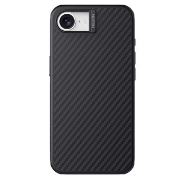 Nillkin Synthetic Fiber PRO Magnetic Zadní Kryt pro Apple iPhone 17e/16e Black