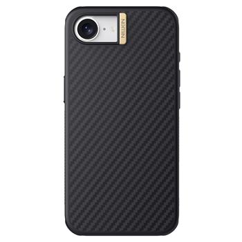 Nillkin Synthetic Fiber PRO Magnetic Zadní Kryt pro Apple iPhone 17e/16e Gold