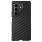 Nillkin Synthetic Fiber PRO Magnetic Zadní Kryt pro Samsung Galaxy Z Fold 7 Black