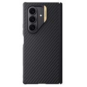 Nillkin Synthetic Fiber PRO Magnetic Zadní Kryt pro Samsung Galaxy Z Fold 7 Golden