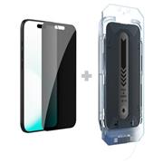 Nillkin Tvrzené Sklo 0.25mm Guardian 2.5D pro Apple iPhone 17 Black (s aplikátorem)