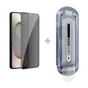 Nillkin Tvrzené Sklo 0.25mm Guardian 2.5D pro Samsung Galaxy S26 Black (s aplikátorem)